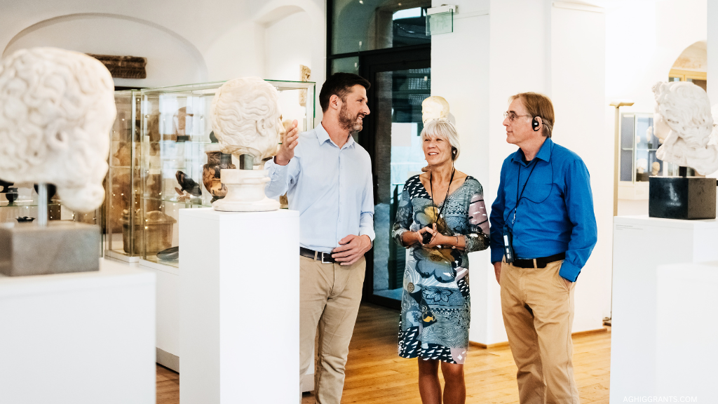 Museum exhibit preserving cultural heritage