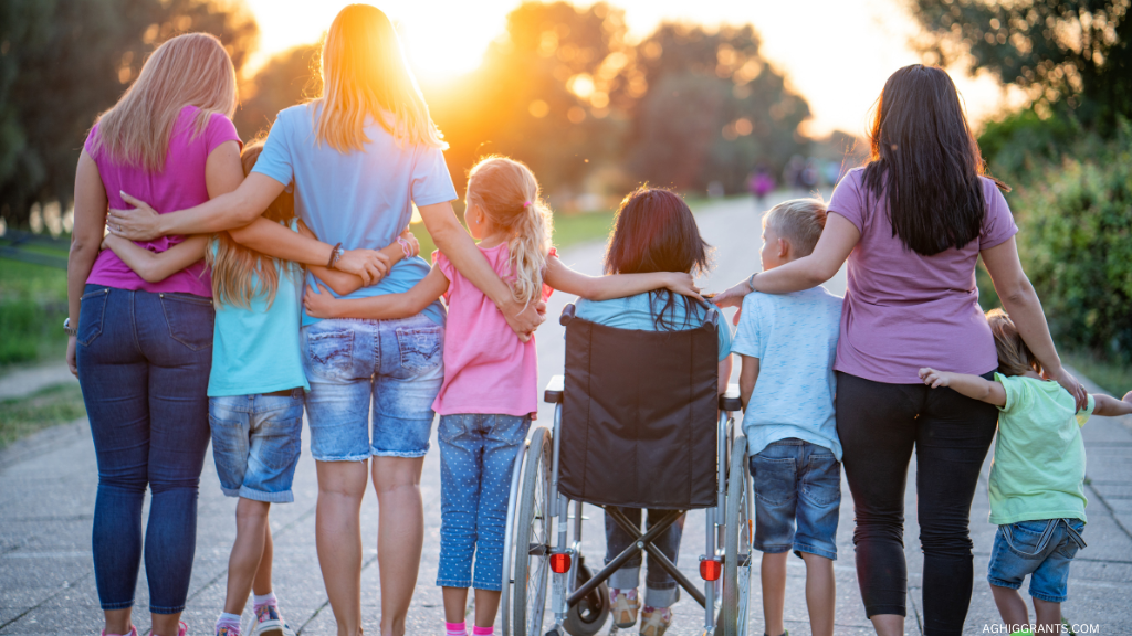 Social worker providing guidance and support